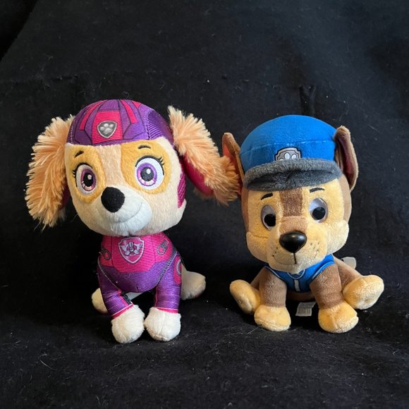 Nickelodeon Paw Patrol Plushies – Skye & Chase - Picture 8 of 8